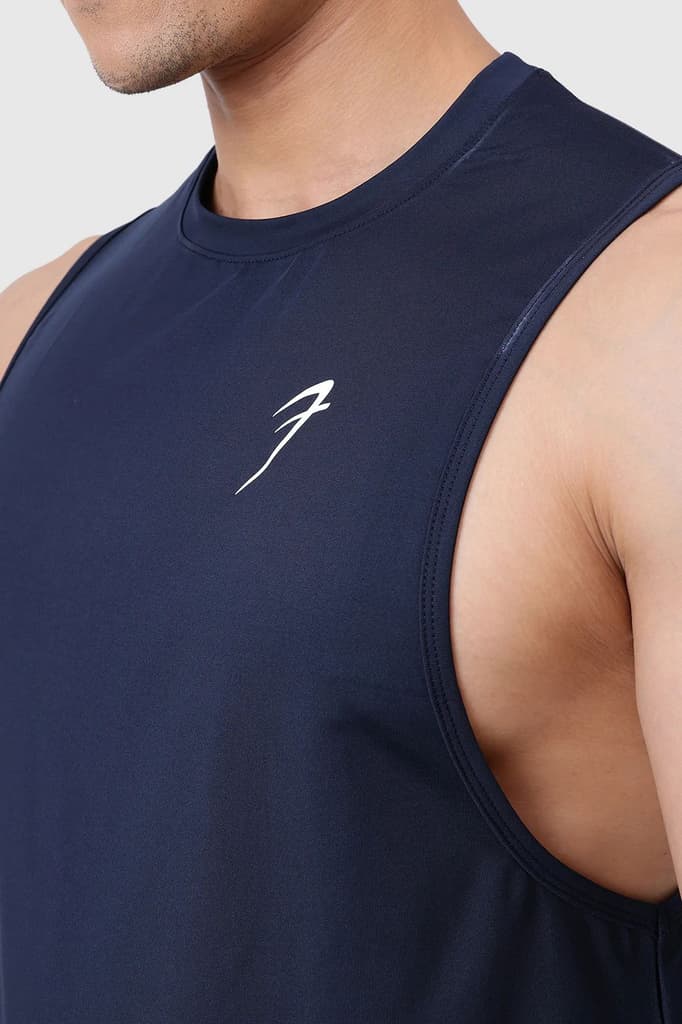 Urban Deep Arm Tank Navy — photo 3