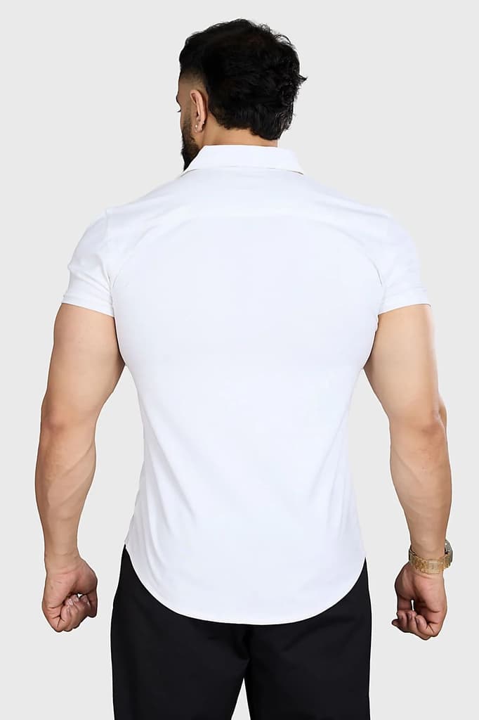 Aero Shirt White — photo 7