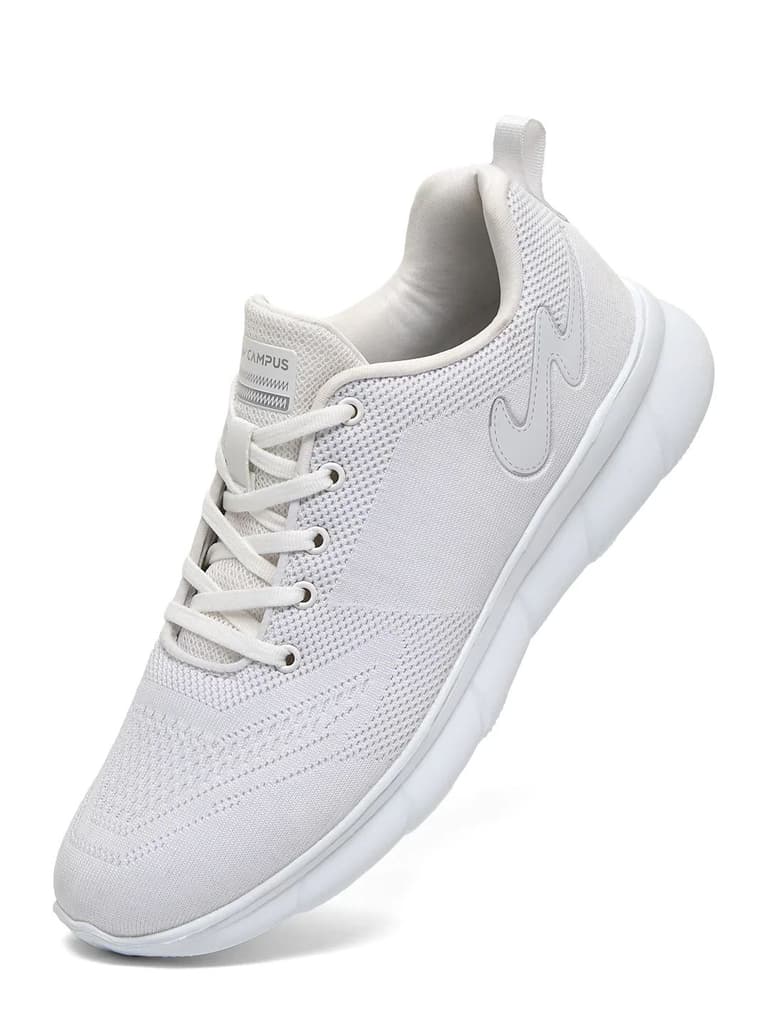 VIBGYOR White Men's Running Shoes — photo 3