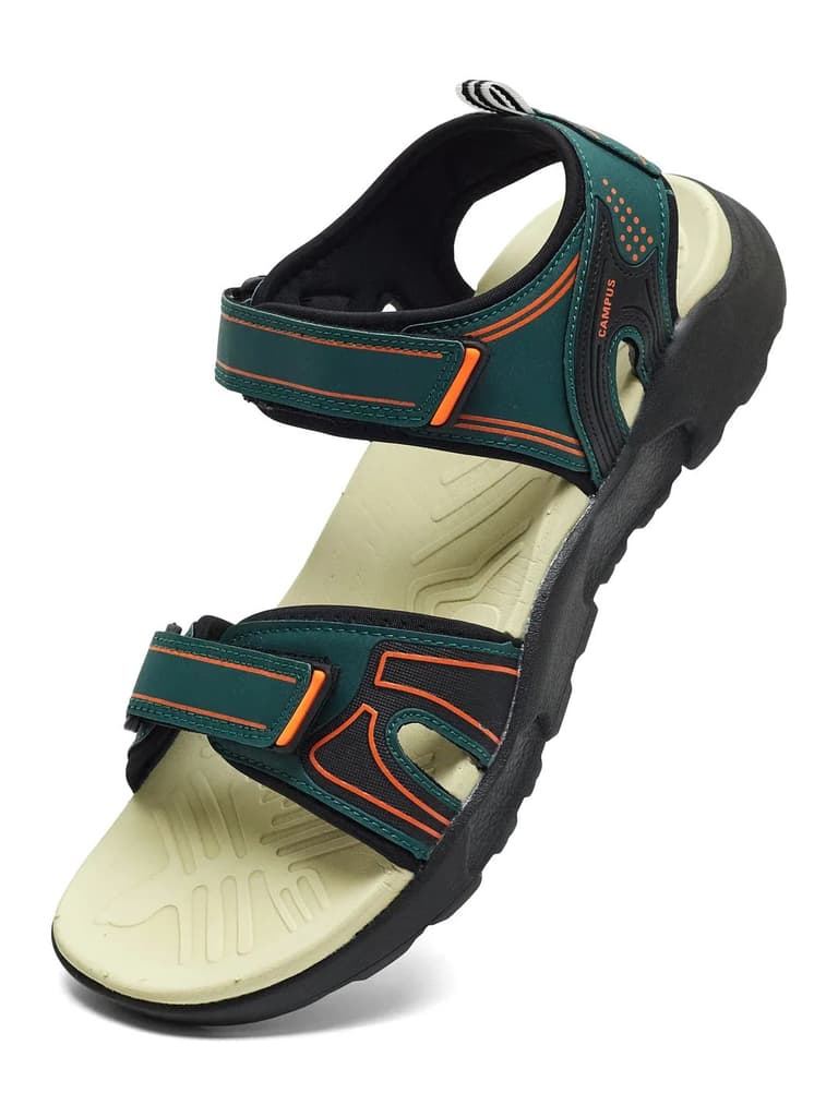 GC-22172 Green Men's Sandals — photo 2