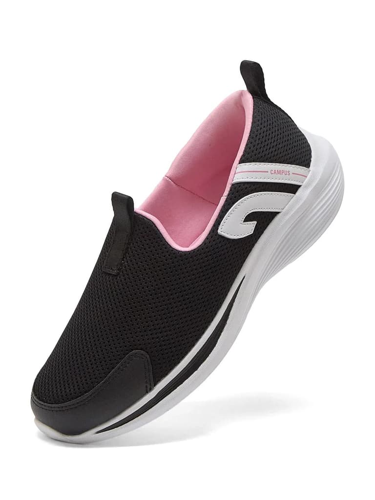 AMBLE Black Women's Walking Shoes — photo 3