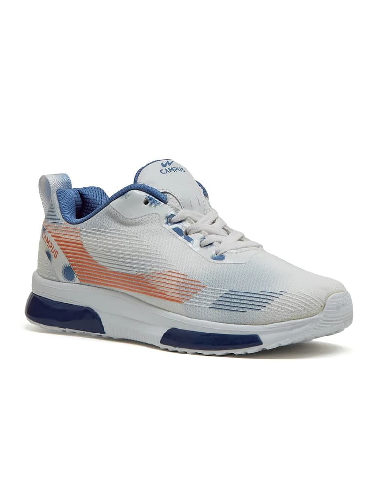 TUSK White Child Running Shoes — White / 2