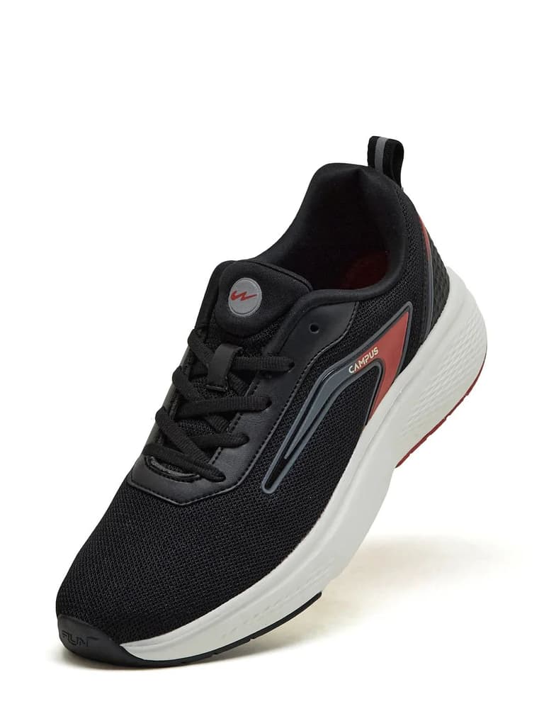 DAXTON Black Men's Running Shoes — photo 3