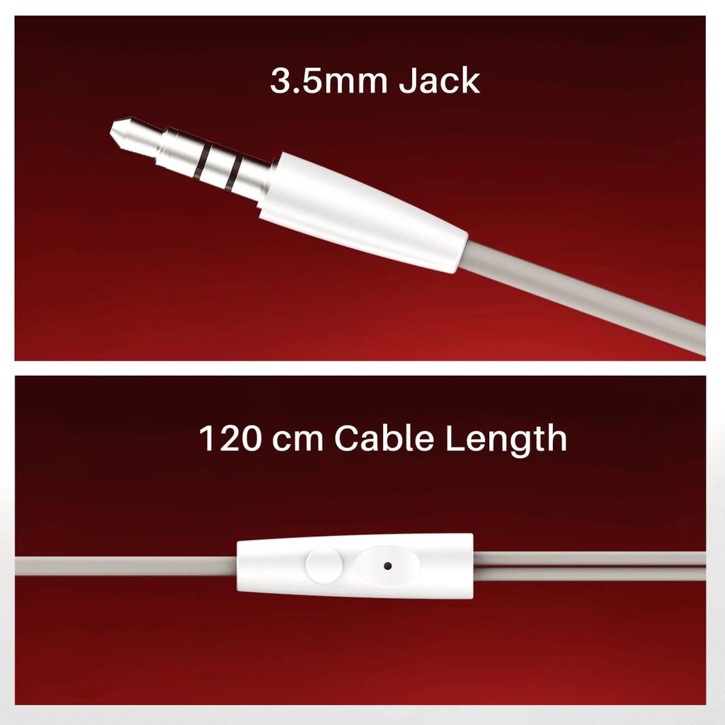 boAt Bassheads 210 | Wired Earphones with 10mm Drivers, Mic & Comfort Fit — photo 9