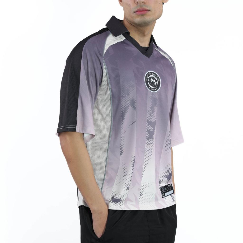 Gully Labs X Nivia - Half Line Black — photo 2