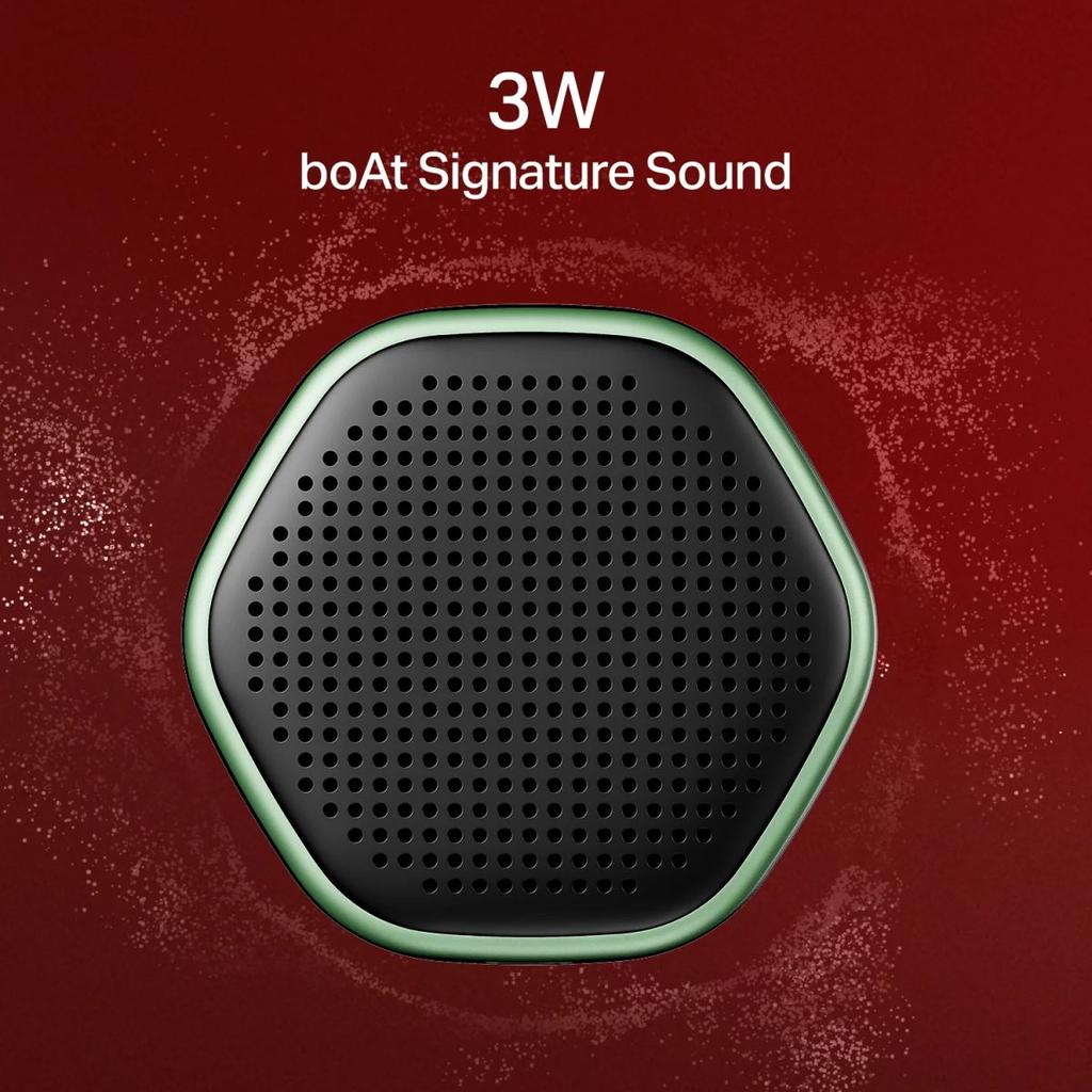 boAt Stone 100 | Portable Bluetooth Speaker with 3W boAt Signature Sound, 6 Hours Playback — photo 9