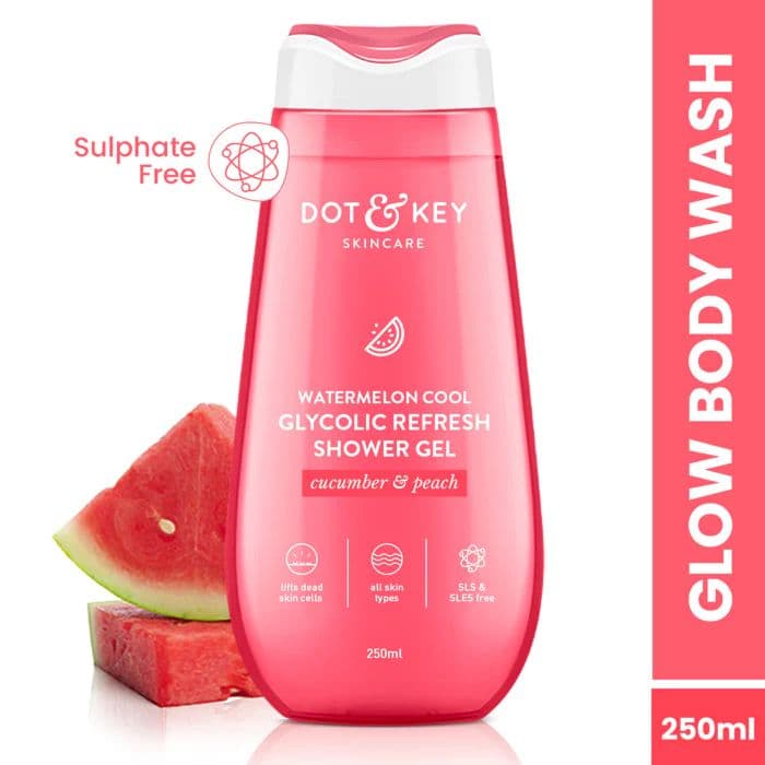 Watermelon Cooling Glycolic Acid Shower Gel — photo 8
