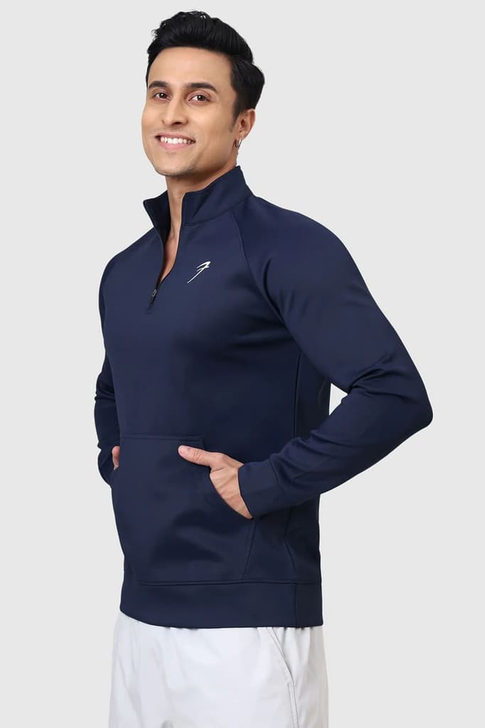 Ontrack Pullover Navy — S