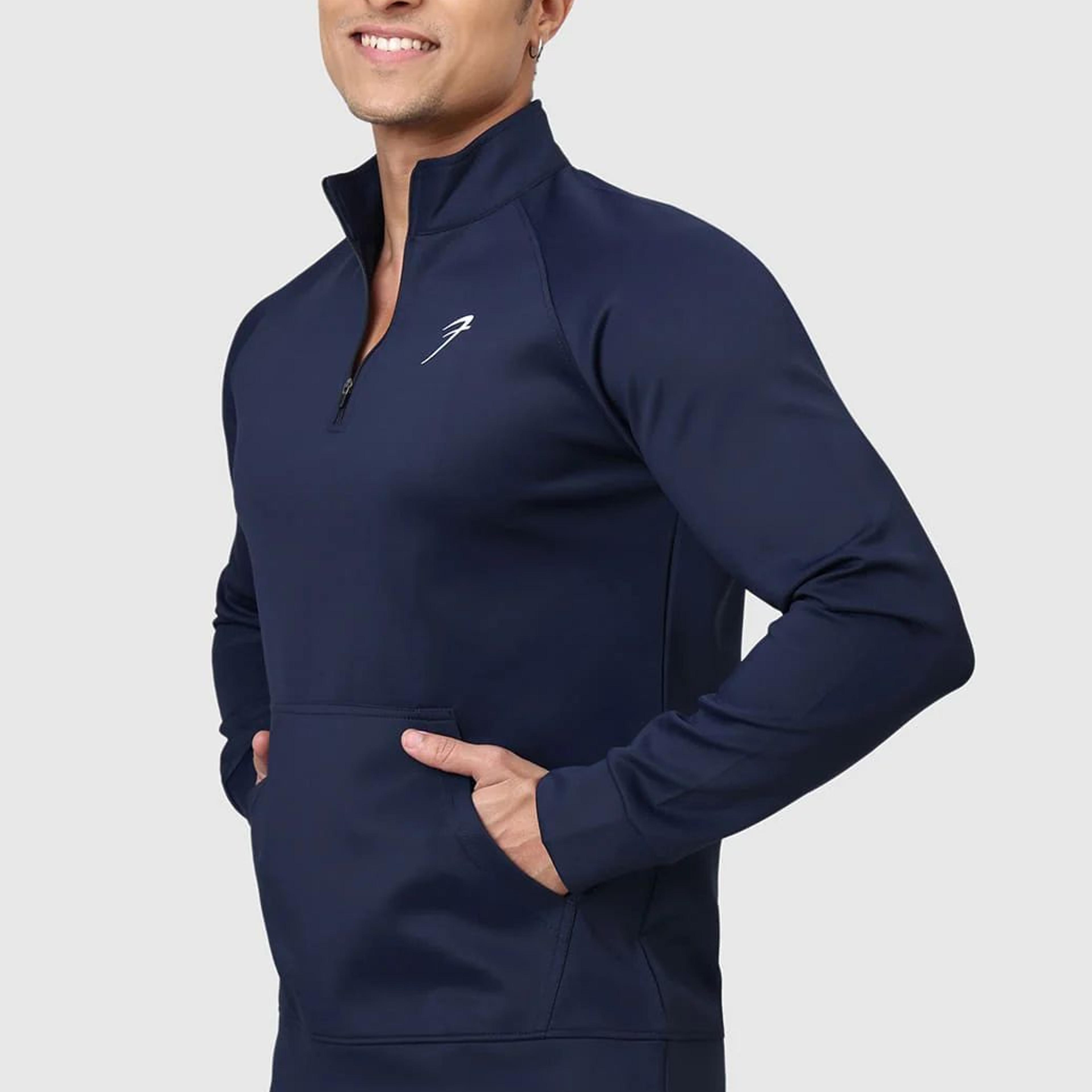 Ontrack Pullover Navy
