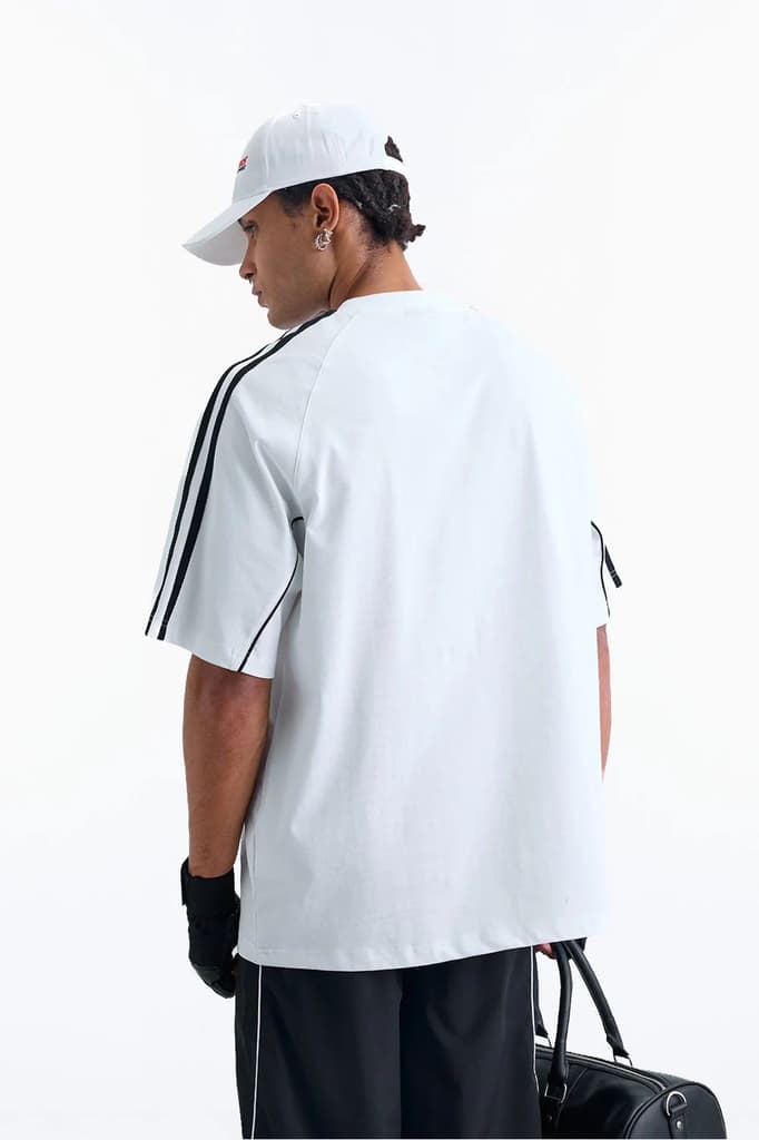 Racers Core Oversized T-shirt — photo 8