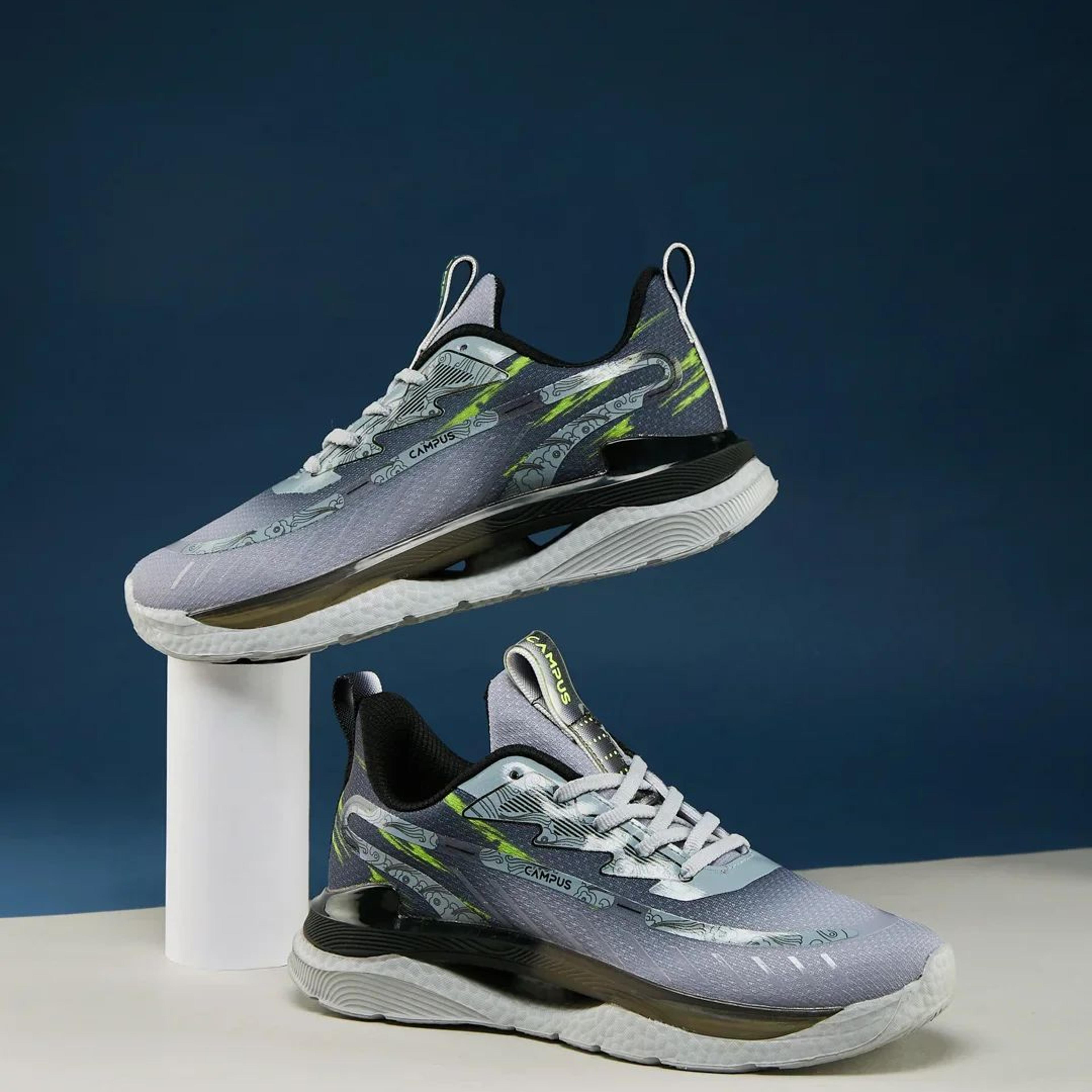 VETTI Grey Child Running Shoes