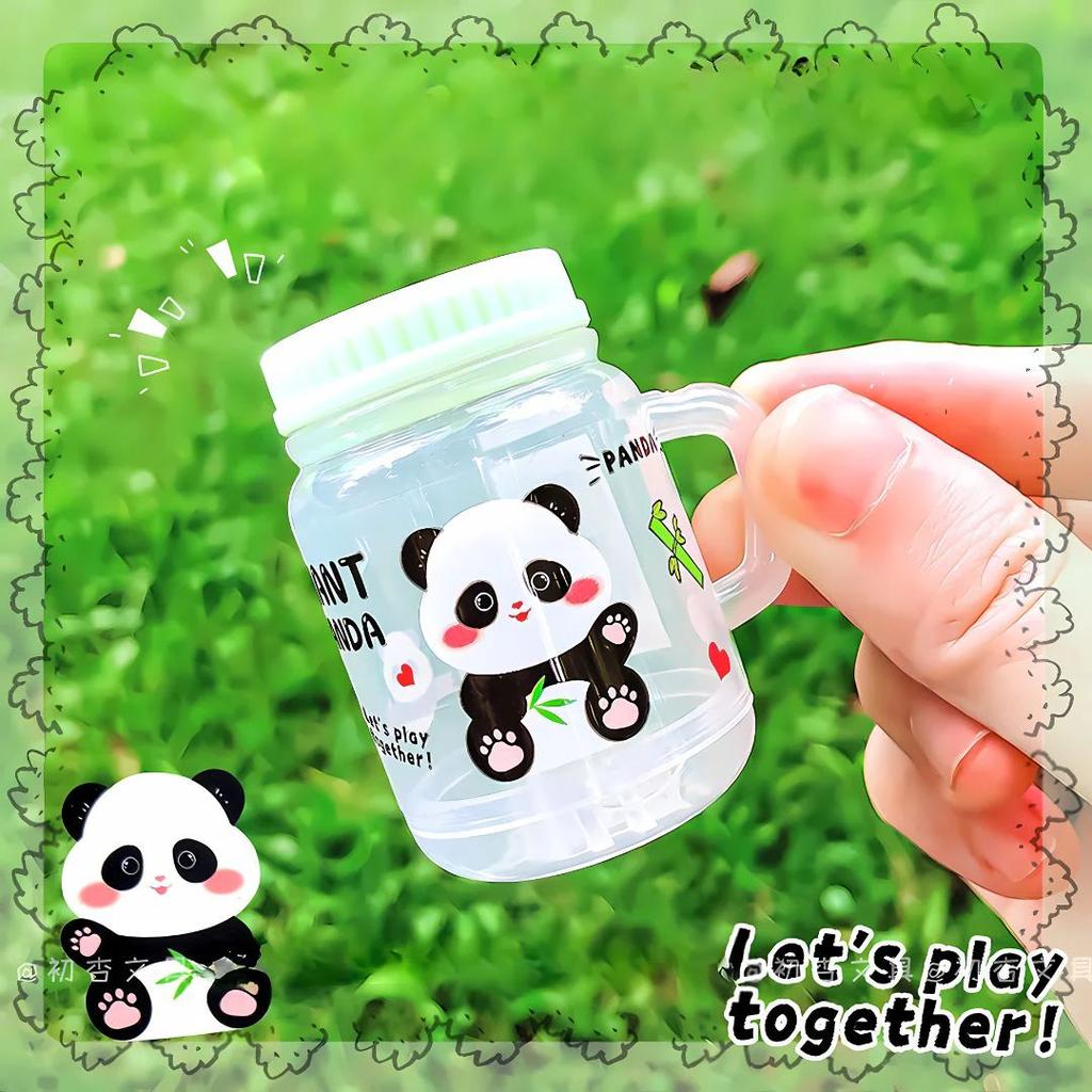 Pretty Panda Jar Sharpener | Cute Mason Jar Return Gifts (Set of 4) — photo 3