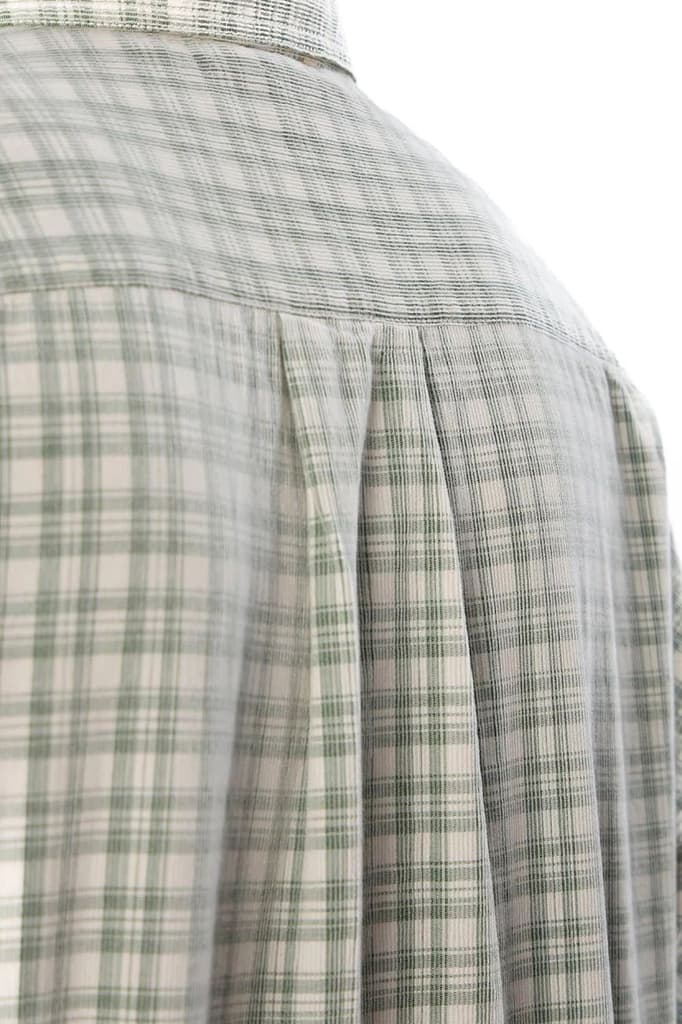 Check Corduroy Shirt 008 // regular fit — photo 6