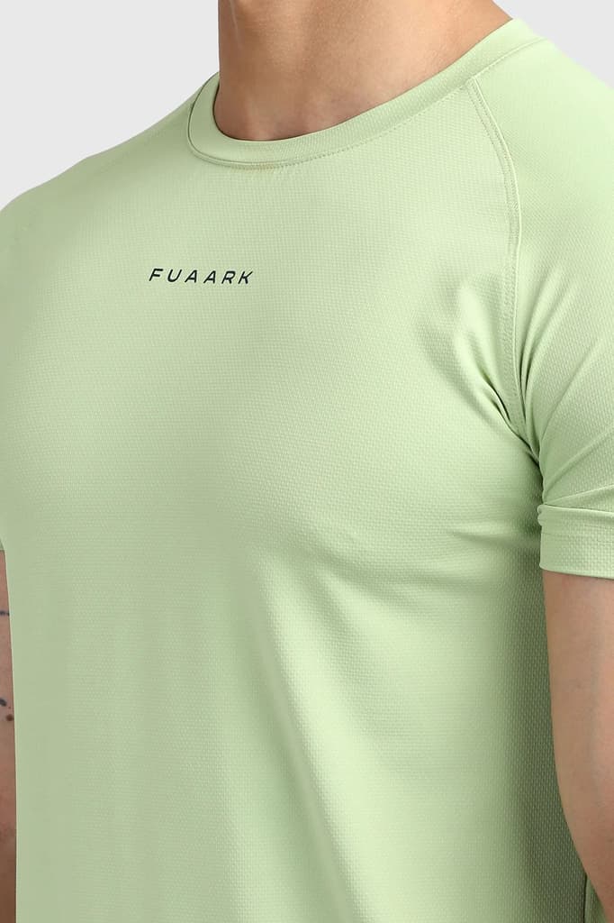 Sleek T-shirt Lime Green — photo 3