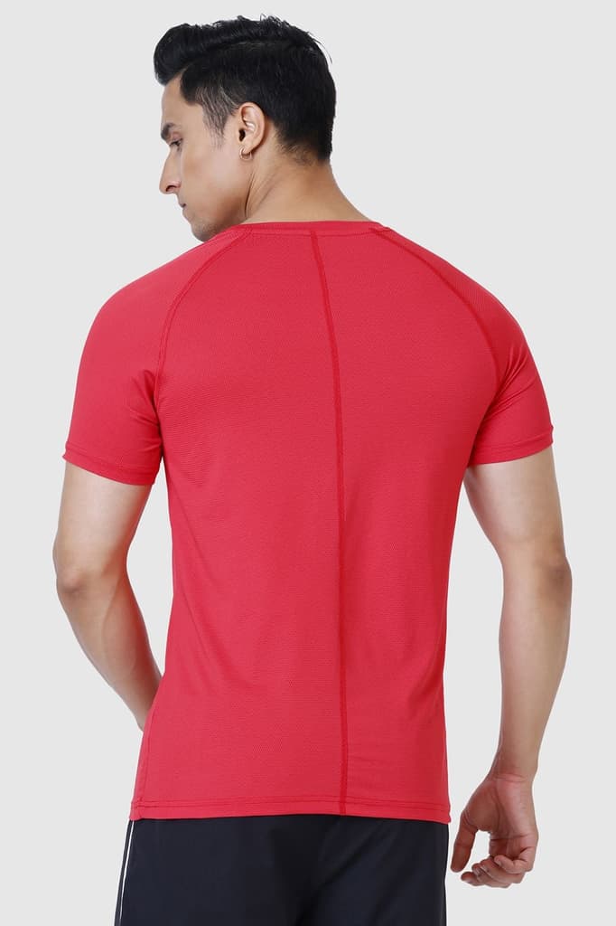 Dash T-shirt Red — photo 7