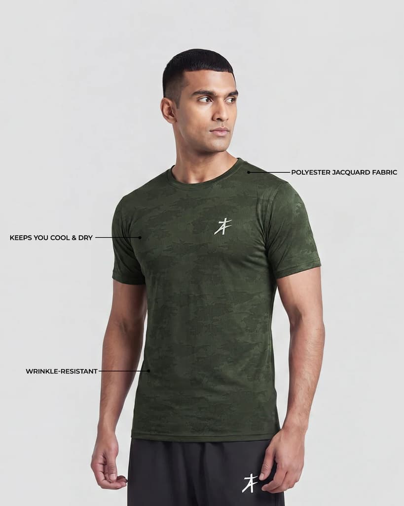 Camoflex T-shirt — photo 4