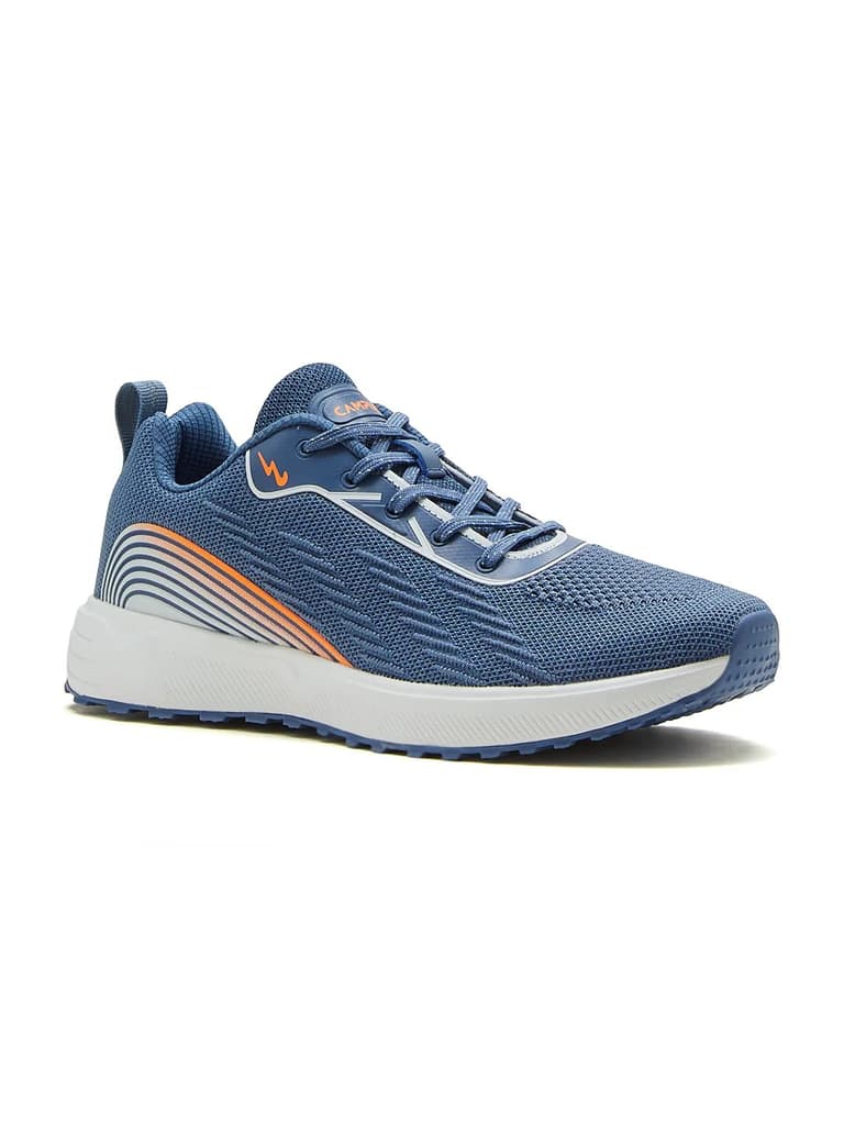 CHOPPER Blue Men's Running Shoes — Blue / 6