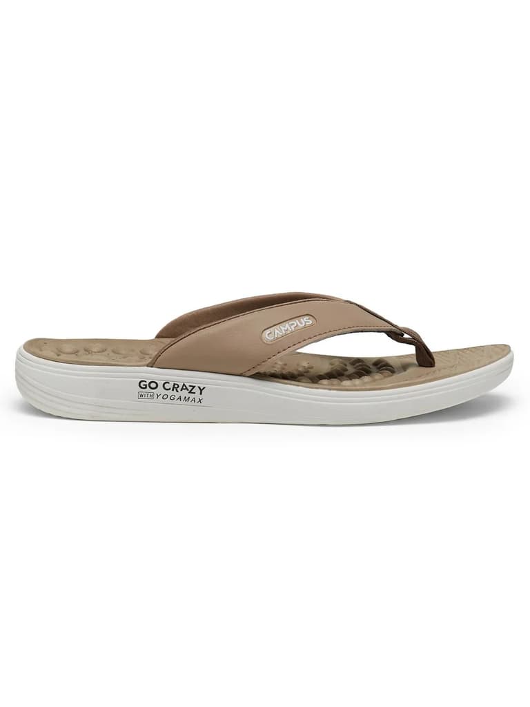 SL-418LA Beige Women's Flip Flops — photo 2