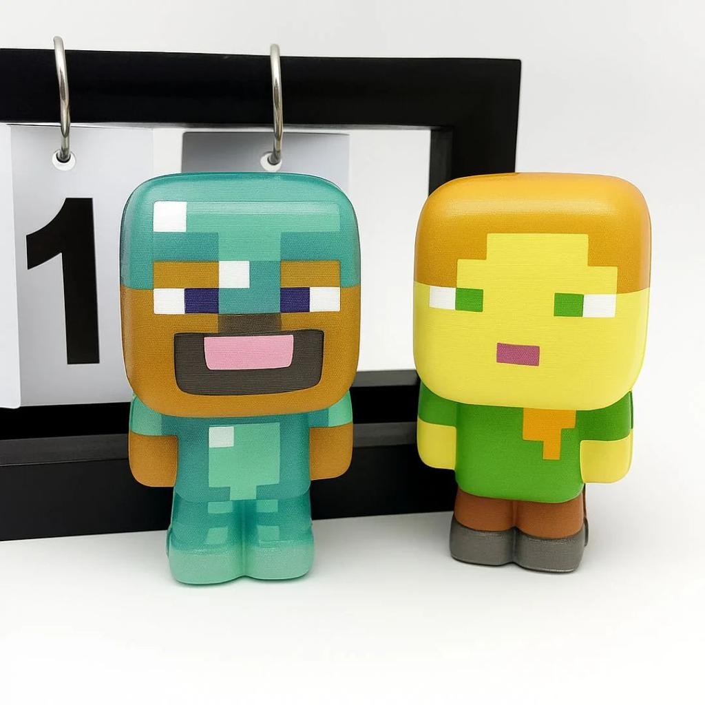 Minecraft Squeeze Toy – Soft Slow-Rising Stress Relief Squishies — photo 4