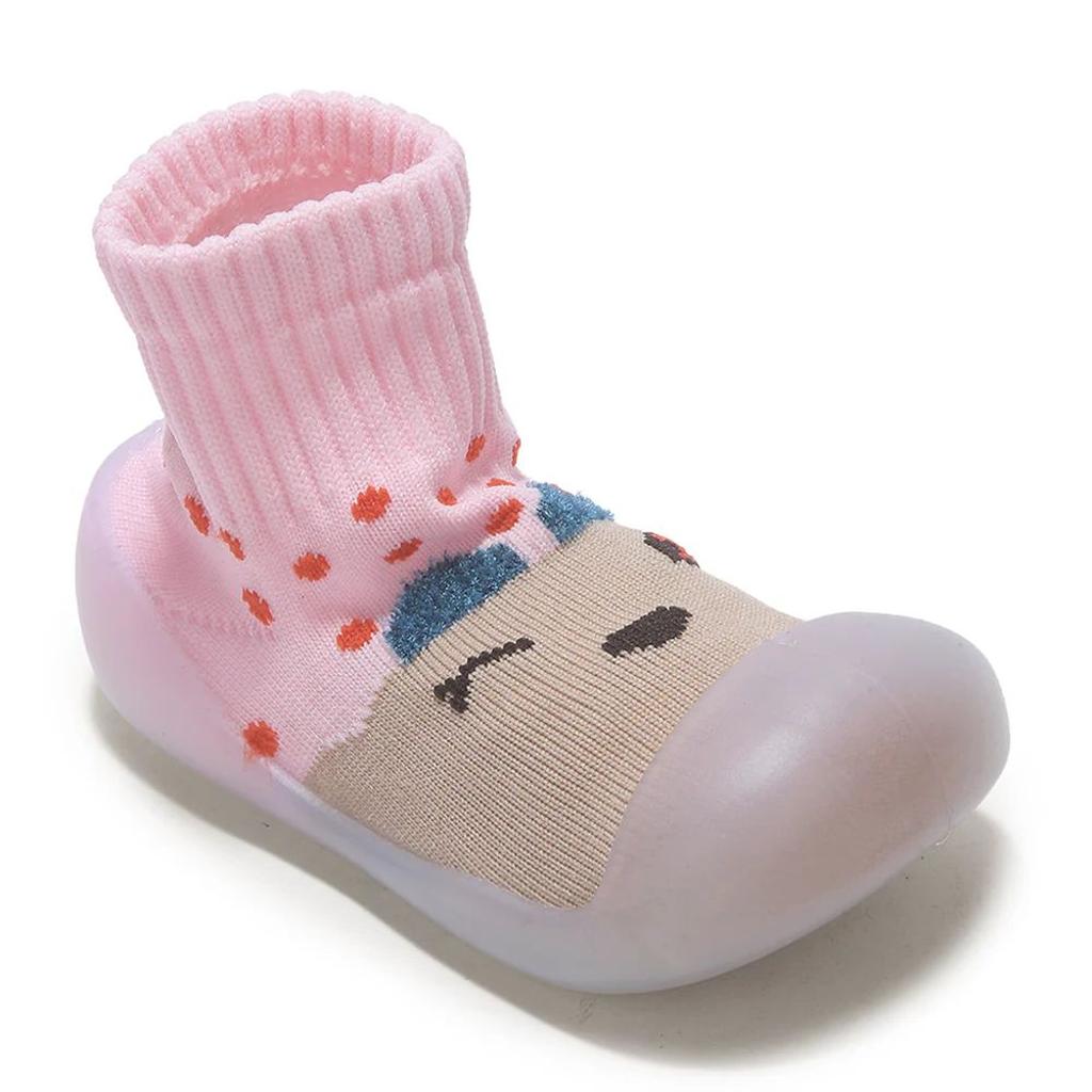Liberty Lucy & Luke GOKIDZ-E Pink Casual Non lacing Walking shoes for Kids