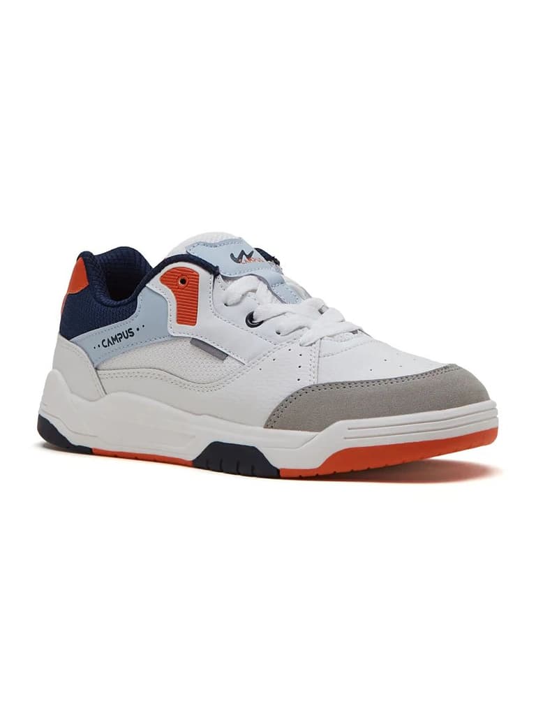 DEW CH White Kids Sneakers — White / 2