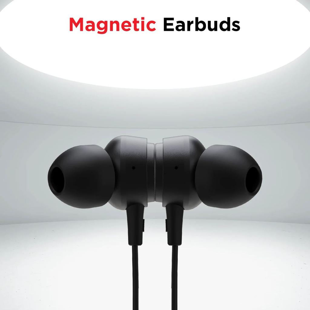 boAt Rockerz 103 Pro | Wireless Earphones with 10 mm Drivers, Single Press Voice Assistant, Up To 20 Hours Uninterrupted, ENx™ Technology — photo 6