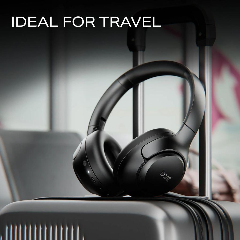 boAt Rockerz 551 ANC Pro | Wireless Headphone with 42dB Hybrid Adaptive ANC, 72 Hours Playtime, Dual Mics with ENx™ Tech — photo 9