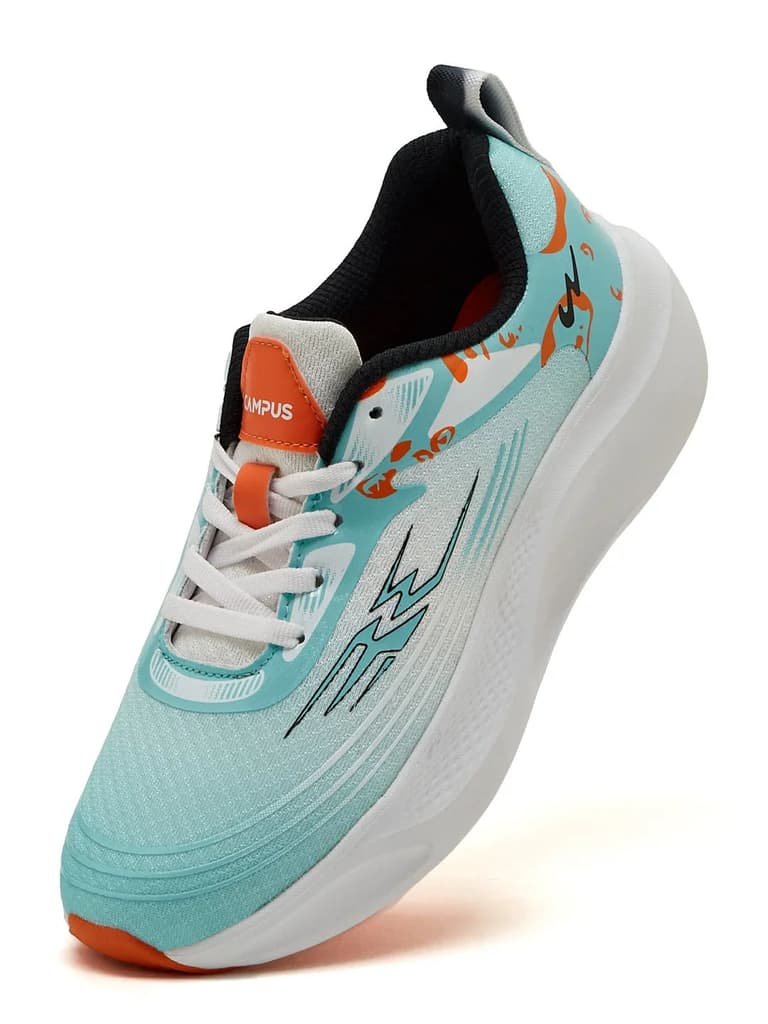 EVE White Child Running Shoes — photo 3