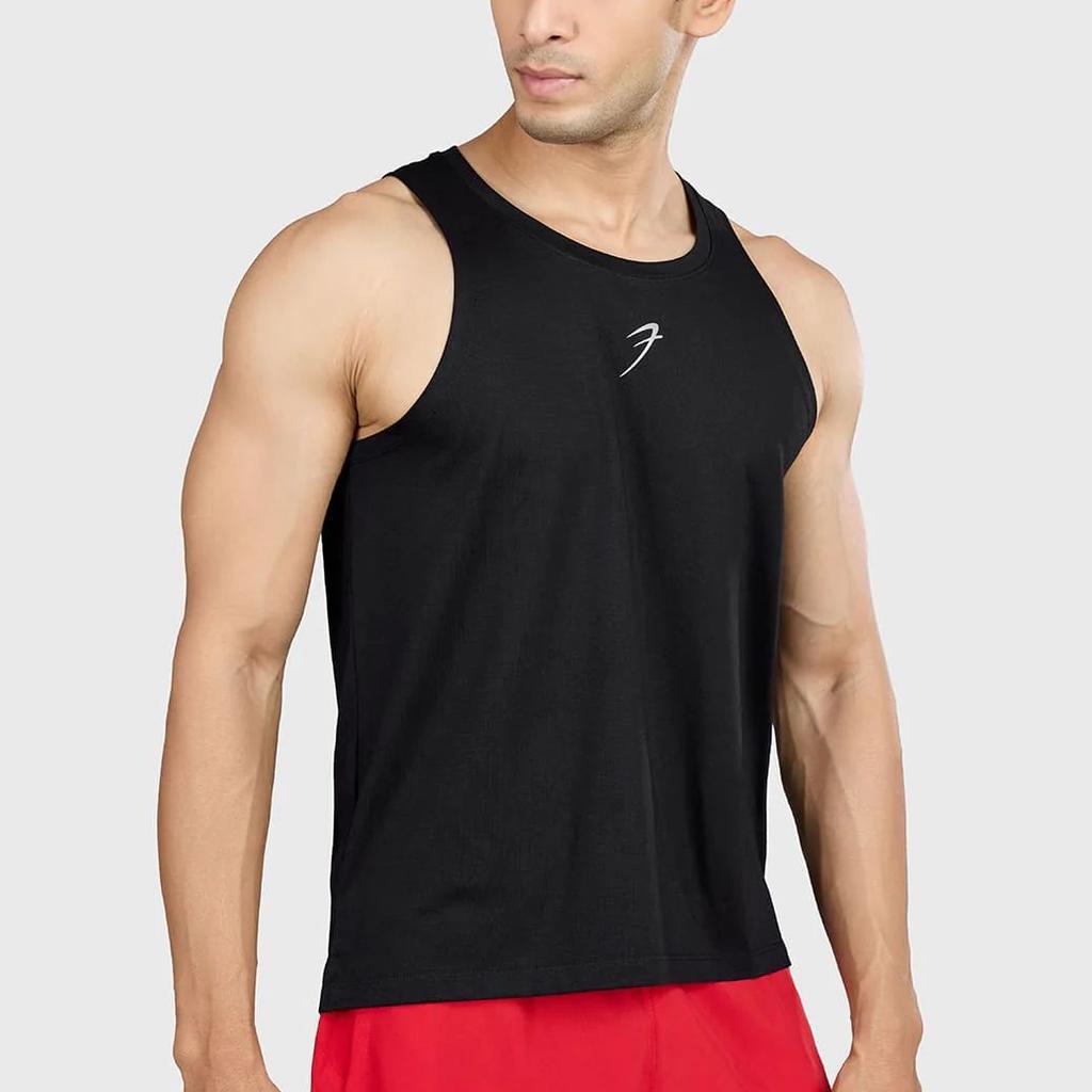 Pulse Running Tank Black