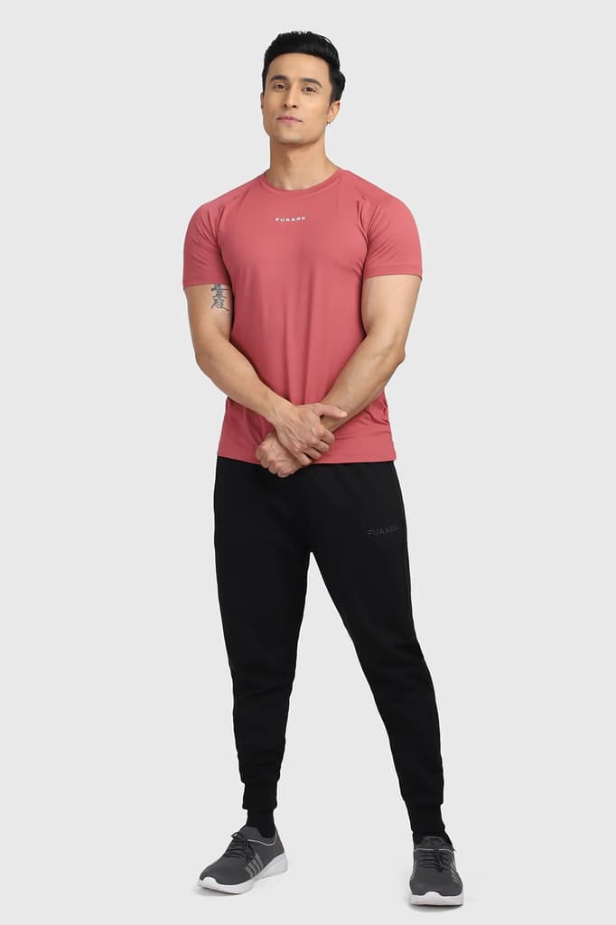 Sleek T-shirt Deep Red — photo 2