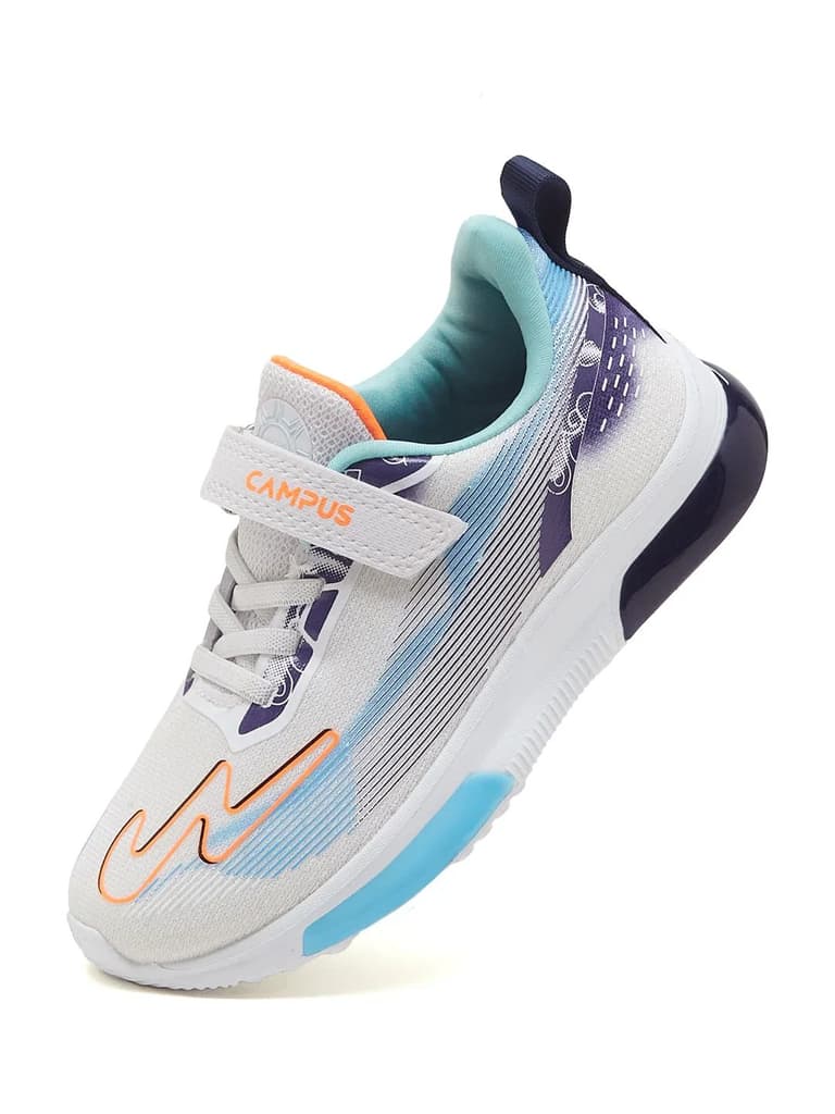 FLYRO KIDS V Navy Kids Running Shoes — photo 3