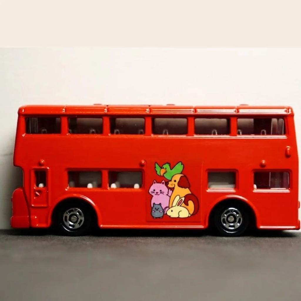 Tomica No. 95 London Bus Diecast Scale Model Collectible Car - Official Tomica — photo 4