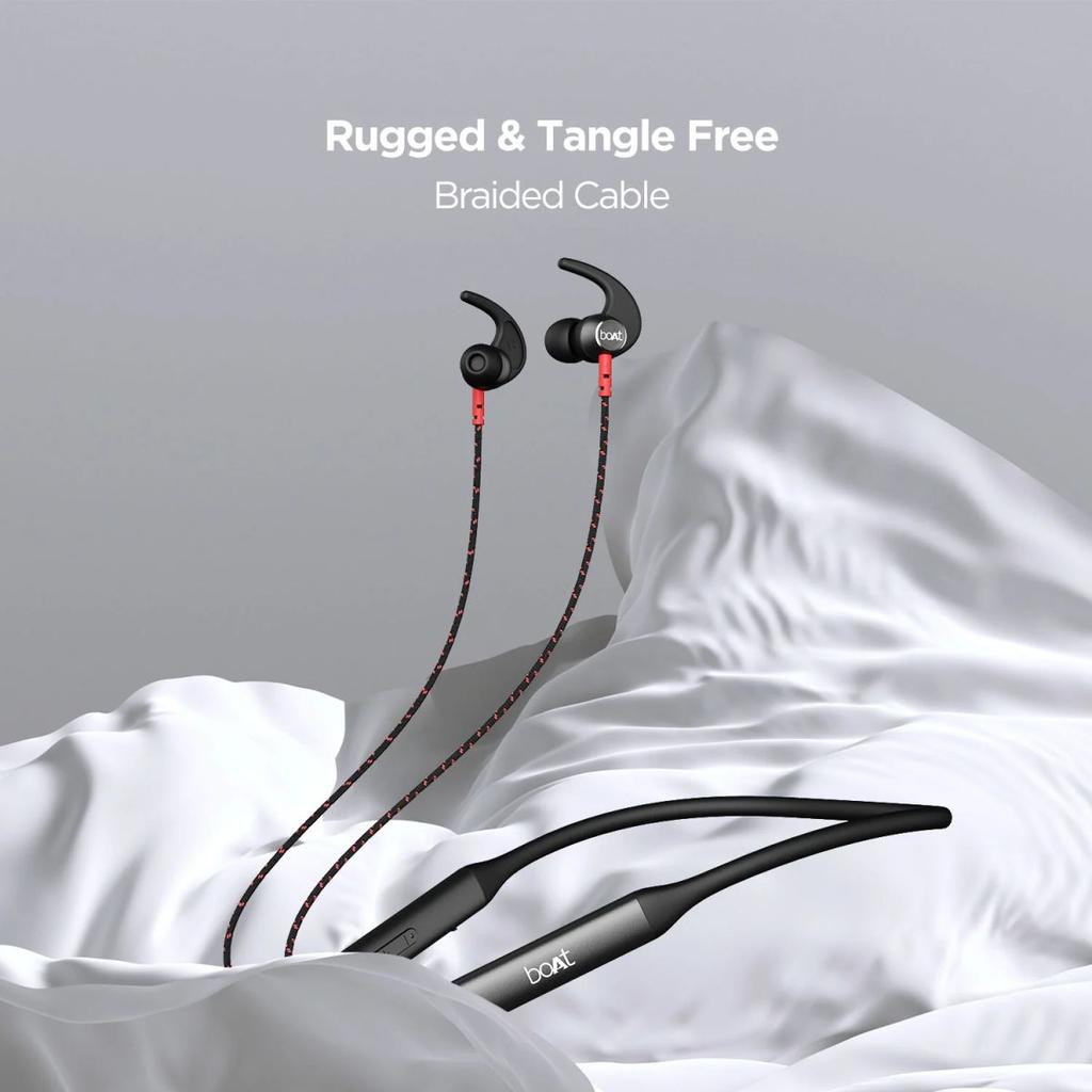 boAt Rockerz 333 | Bluetooth Earphone with Upto 30 Hours Uninterrupted Music, ASAP™ Charging with Dual Pairing — photo 10