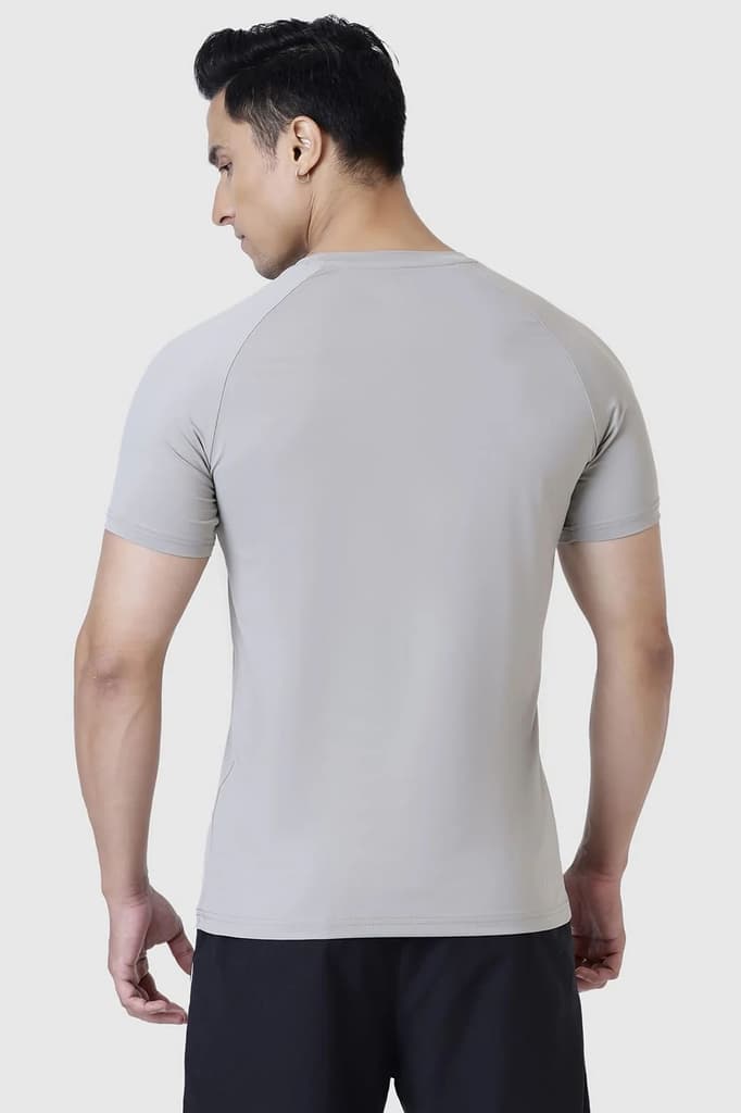 Bare Nylon T-shirt Light Grey — photo 7