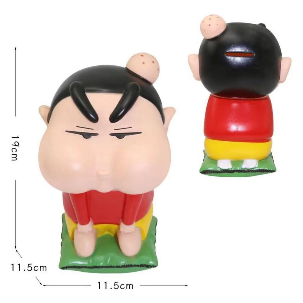 Shinchan Shiro - Angry and Hurt Figurine Set — photo 3