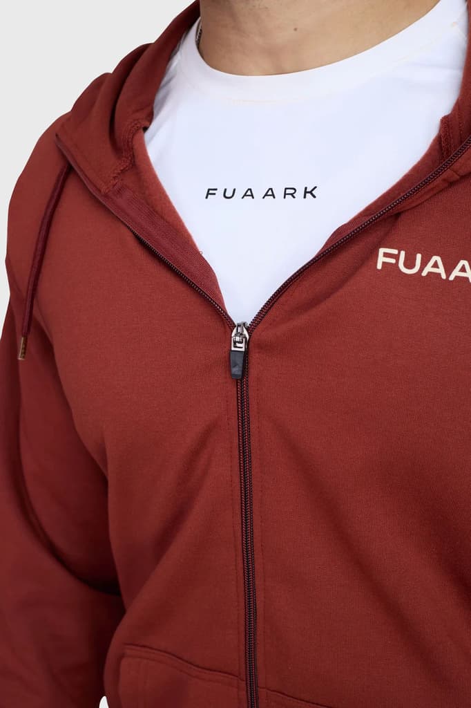 Signature Oversized Jacket Rust — photo 5