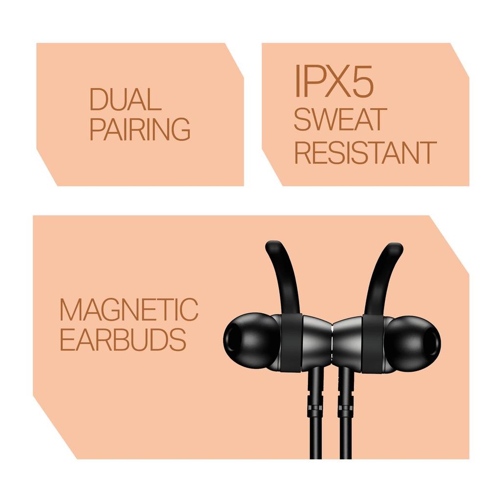 boAt Rockerz 203 | Wireless Neckband with BEAST™ Mode, ENx™ Tech, Dual Pairing & 20H Playback — photo 4