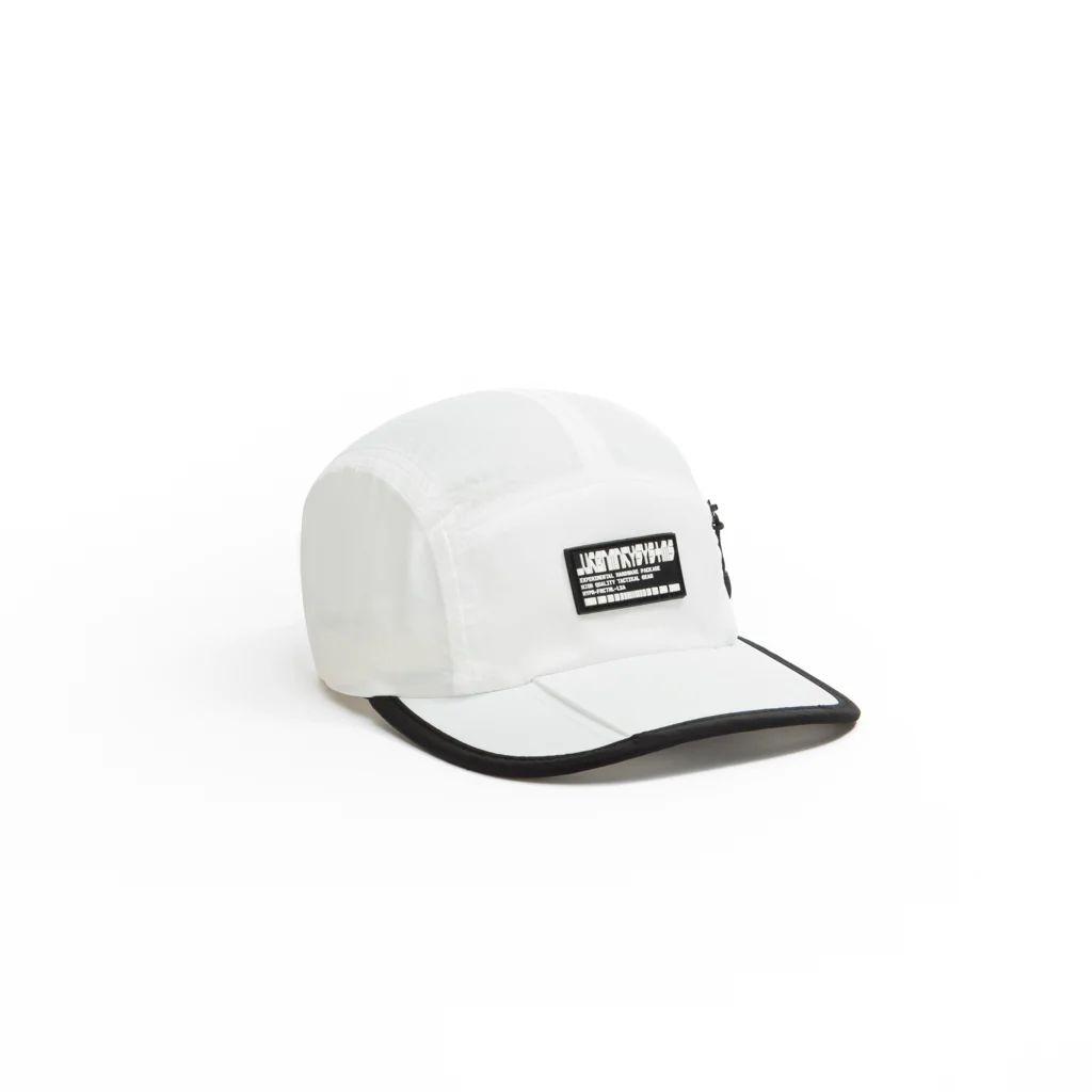 Foldable Outdoor Cap with Pocket // White