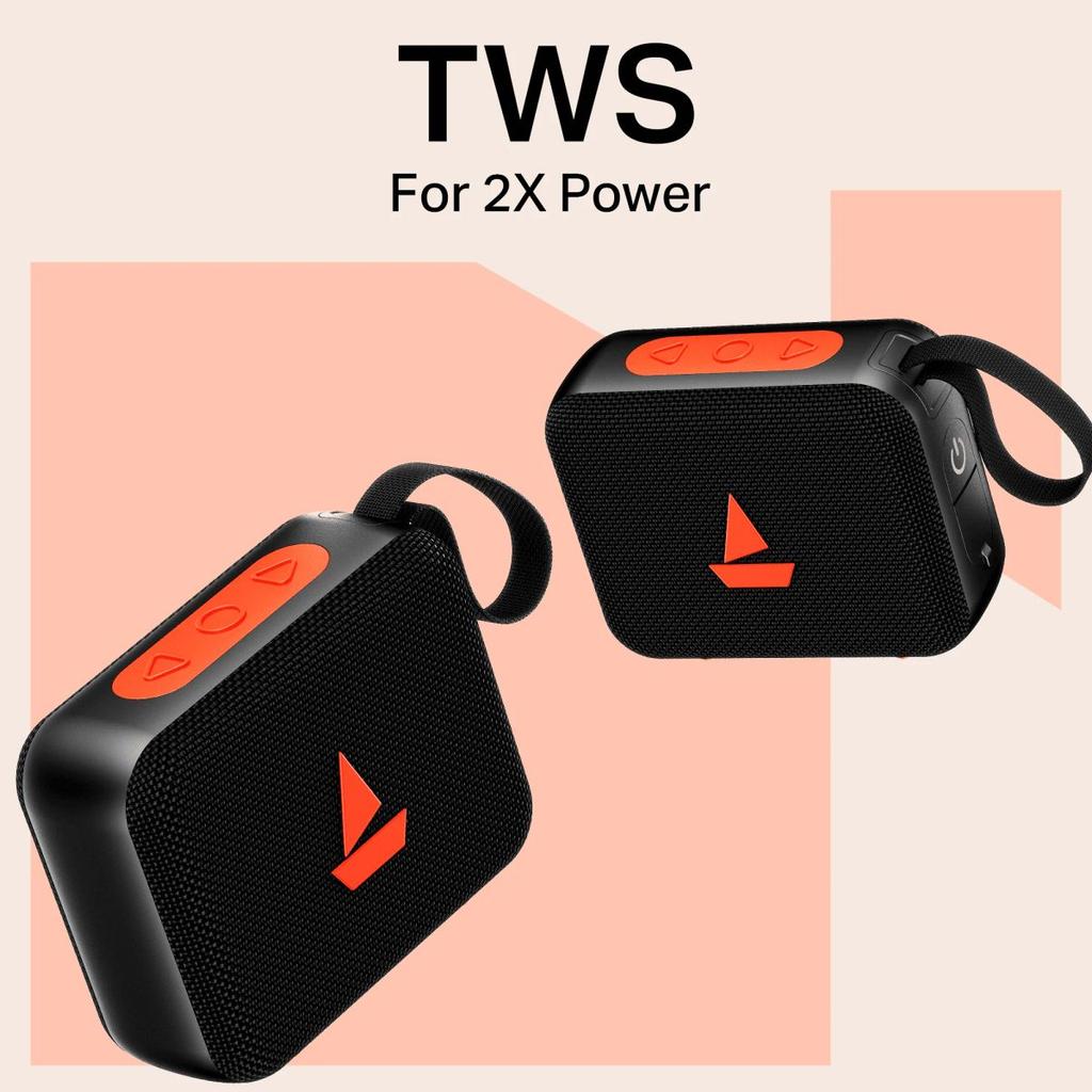 boAt Stone 310 | Portable Bluetooth Speaker with 5W Sound, TWS, 16H Playback & IPX5 — photo 6