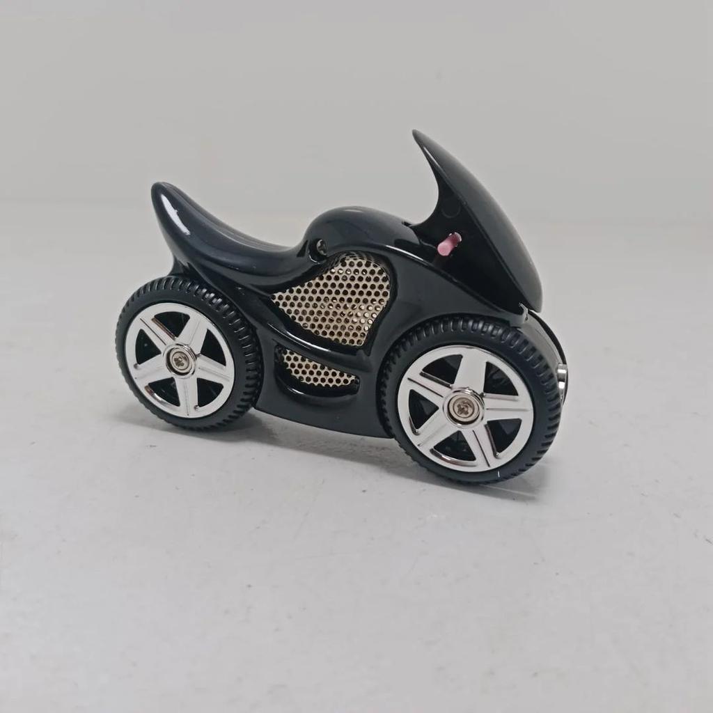 Turbo Wheel Bike Lighter – Windproof Jet Flame Pocket Lighter — photo 2