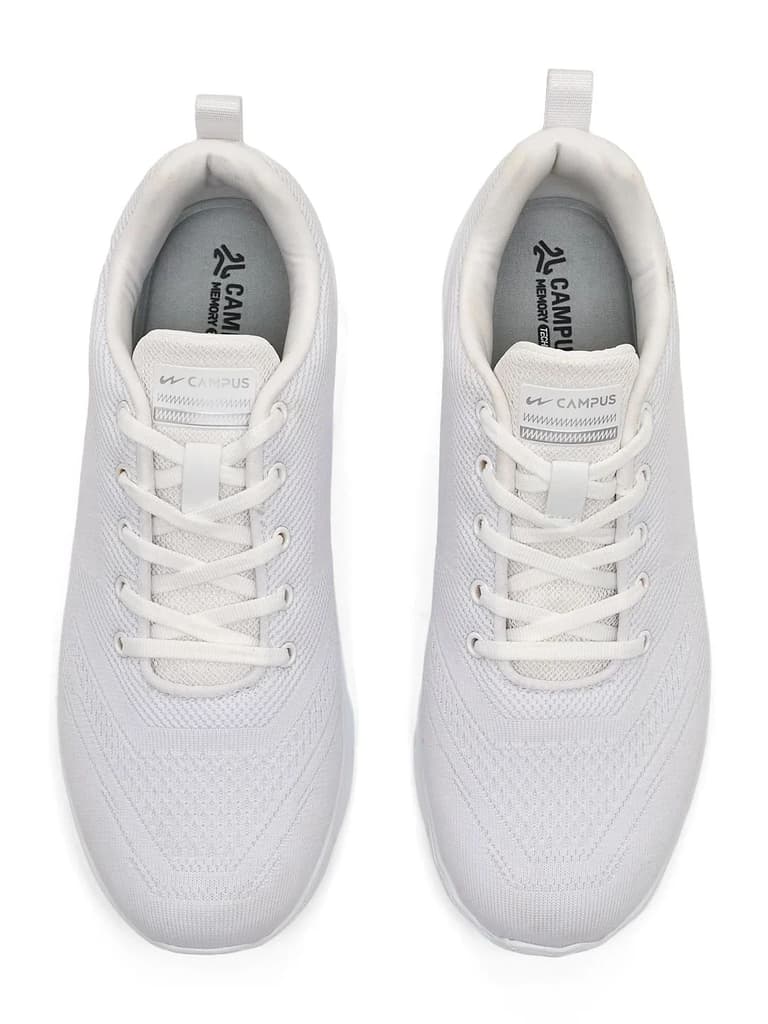 VIBGYOR White Men's Running Shoes — photo 6