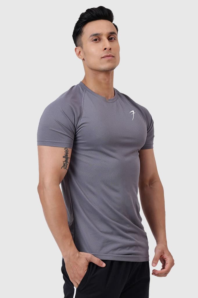 Slate T-Shirt Grey — S