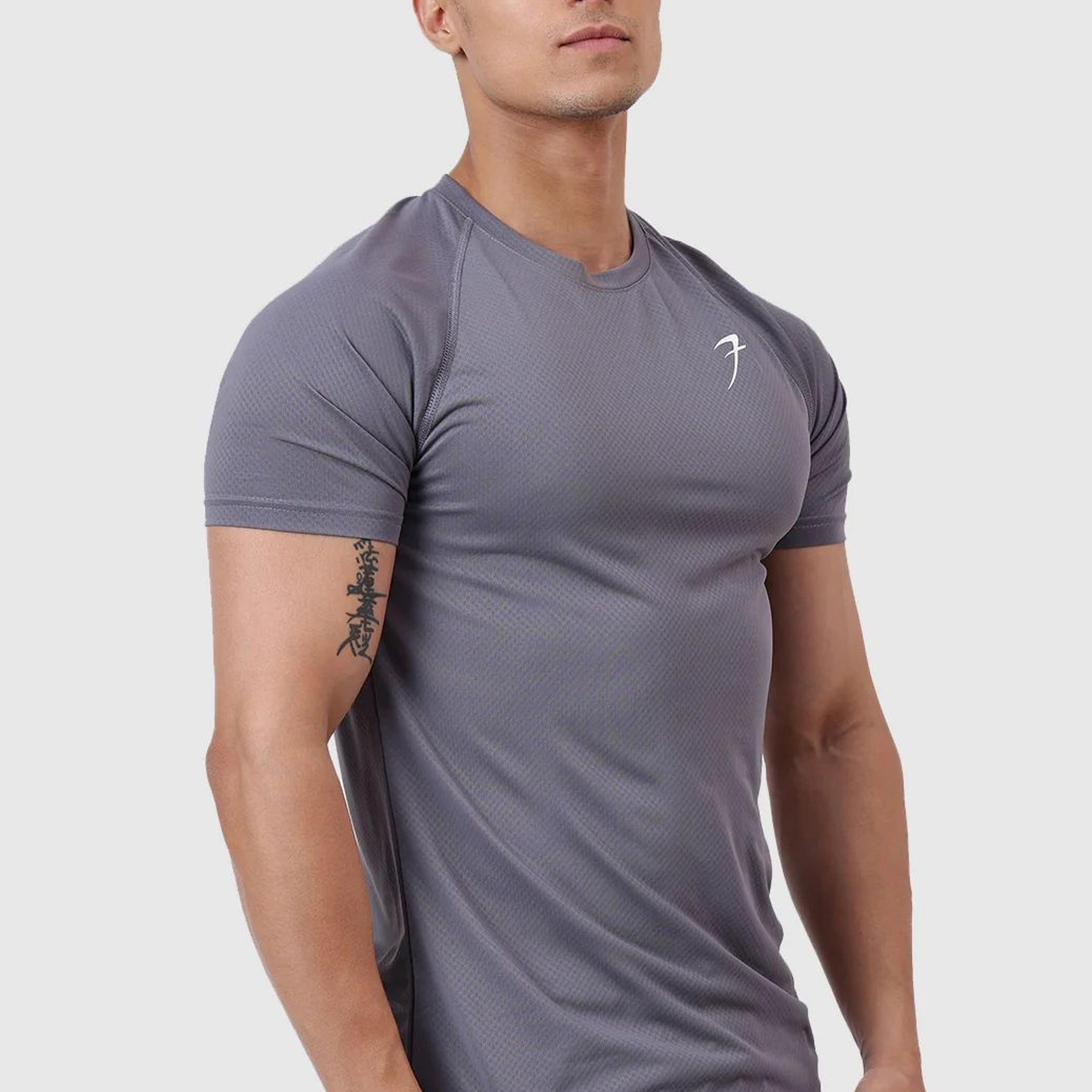 Slate T-Shirt Grey