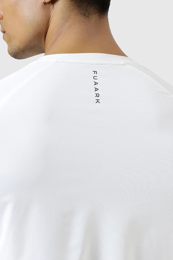 Core Fullsleeves T-shirt White — photo 4