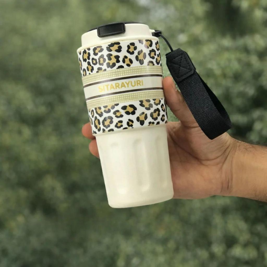 Pretty Panther Chic Stainless Steel Travel Tumbler — photo 6