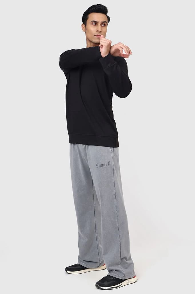 Polish Sweatshirt Black — photo 2