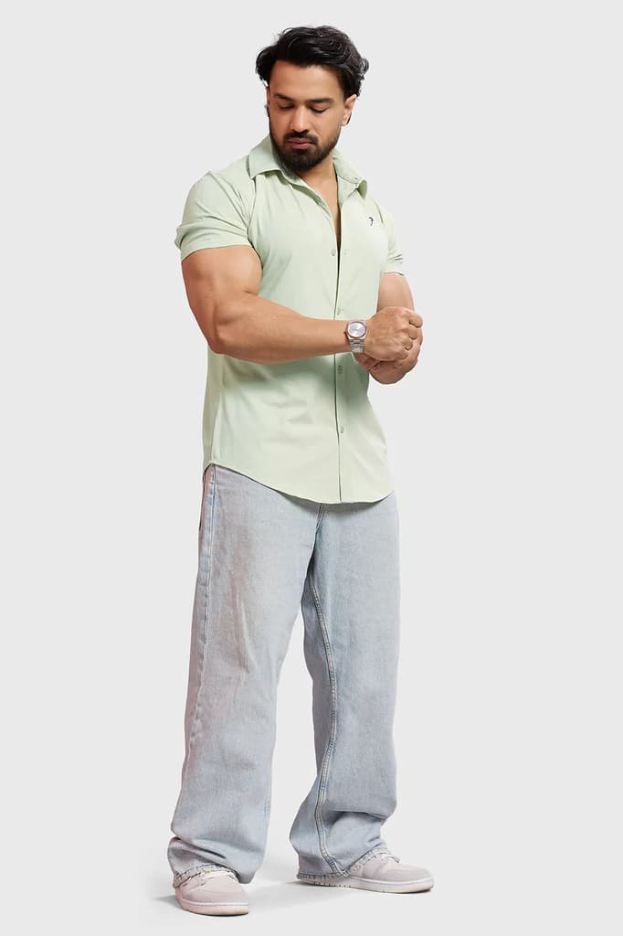 Aero Shirt Light Green — photo 2