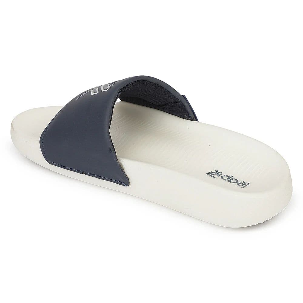Leap7X NITWALK-5 Nitro Navy Blue Casual Slippers for Men By Liberty — photo 3
