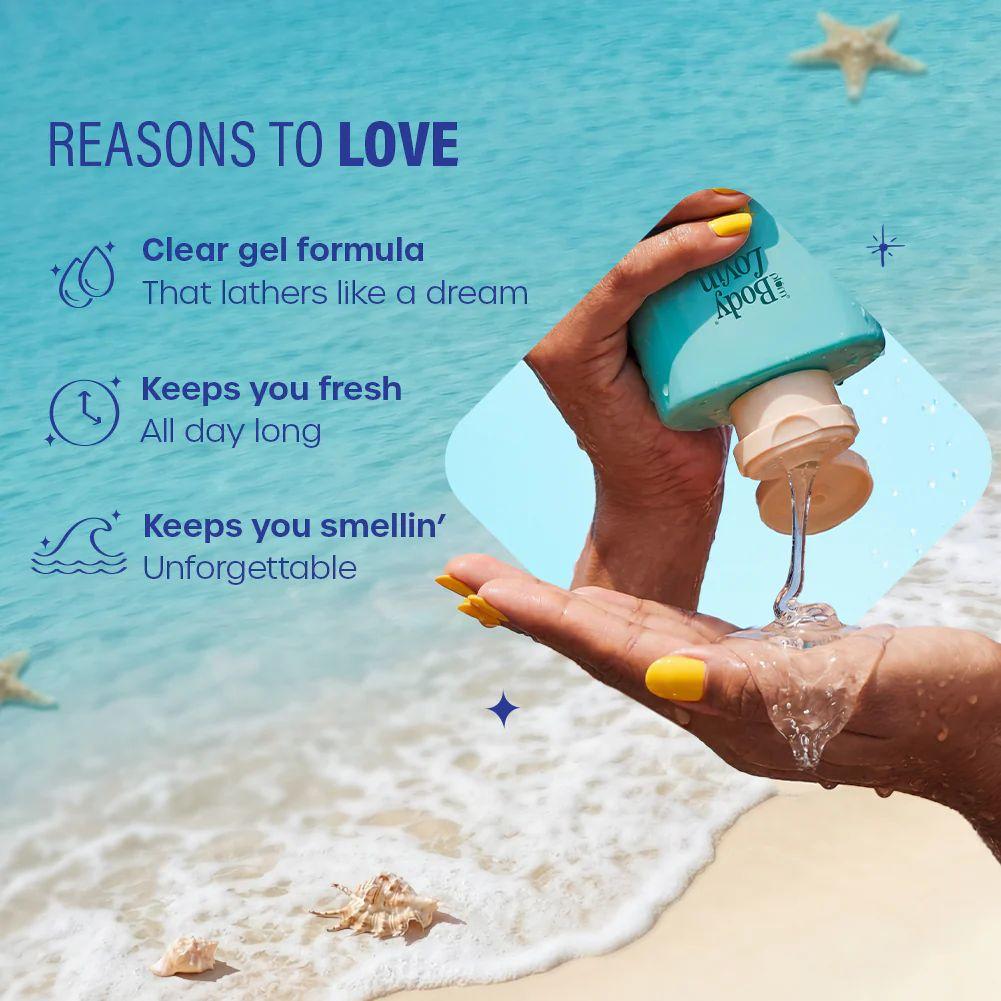Tropic of Discussion Shower Gel by BodyLovin'