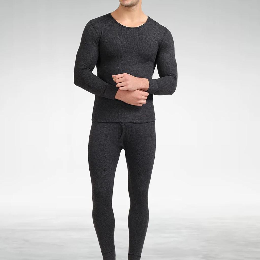 BlazeTech Thermal Set Full Sleeves | Dark Grey